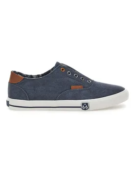 Sneakers Blu con Elastico Frontale RO91414 44 - Route 66 - FashionsVida