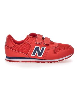 Sneakers Rosse Con Strappi In Velcro PV500CRN 32