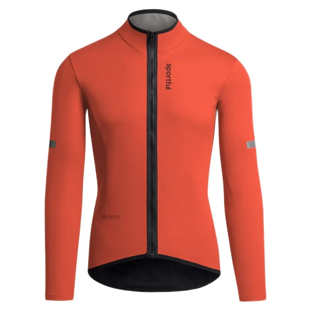 Giacca Gore Frost Gore-tex Infinium™ Fire Red - Sportful - FashionsVida