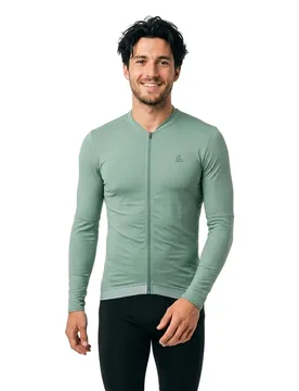 Maglia A Maniche Lunghe Full Zip Skys Hotbond® Rf Cottage - Loeffler - FashionsVida