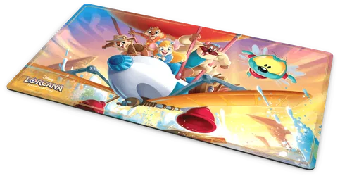 Disney Lorcana: Reign of Jafar Neoprene Mat - Rescue Rangers