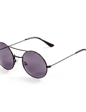 Lunettes De Soleil Polarisées Inspiration Vi Matte Black Smoke/CAT3 Homme - Paloalto - FashionsVida