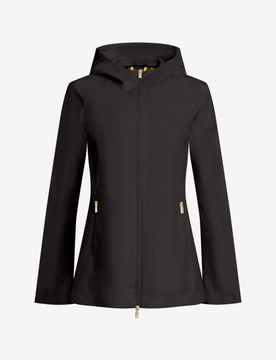 Giubbino softshell donna nero