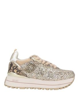 Sneakers Mujer Oro 35 Mujer