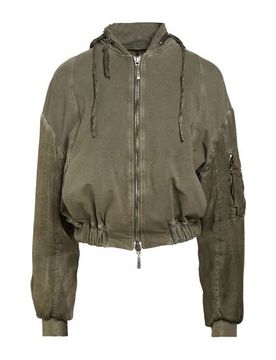 Sweatshirt Damen Militärgrün 32,34,36,38 Damen