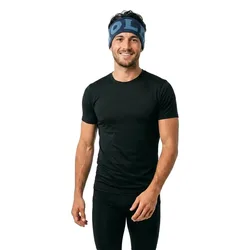 Fascia Per Capelli Devold Logo Merino Night One Size