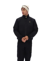 Black Etton Bomber Jacket - XS