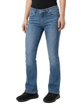 Jeans Flash Flared Fit Medium Blue Denim XS