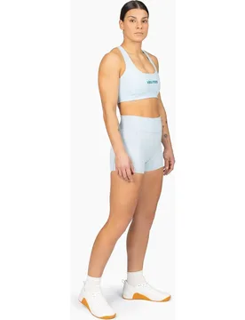 Leggins cortos para entrenamiento mujer - Velites - FashionsVida