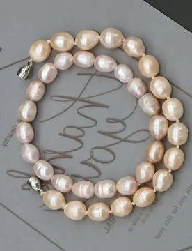 Mm Natural Baroque Pearl Bracelet Freshwater Screw Rice Pearl Beaded Jewelry Wear-friendly Fashionable Single Outfit Items - Aliexpress - FashionsVida