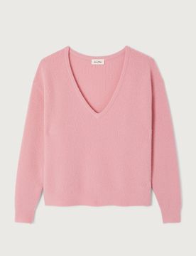PULL AMPLE MANCHES 3/4 COL ROND female