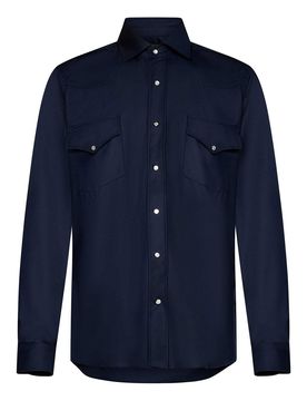 Franzese Collection Camicia Blu
