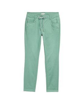 Hose Tapered Relaxed Fit 7/8 mint 38/L28 damen
