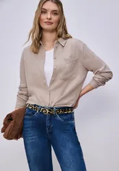 Gürtel mit Leo-Muster female Schwarz