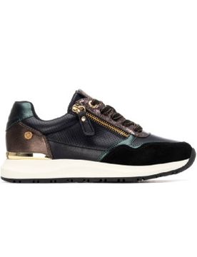 Para mujer. 14421801- Zapatillas 144218 (37), Plano, Cremallera, Casual