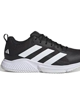 Court Team Bounce 2.0 Schuh Herren Handballschuhe, schwarz, Größe 38 38