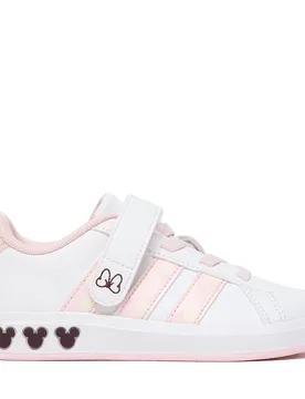 Sneakers Grand Court Minnie El K JR8134 Weiß 33 female - Adidas - FashionsVida