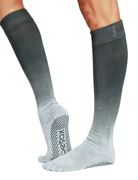 Chaussettes Full Toe Scrunch Knee High Pilates Grip Snowpack EU 36-38 1/2