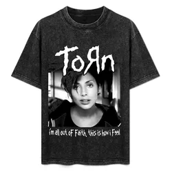 Natalie Imbruglia - Torn T-Shirt Casual Pattern Print Tee Shirt