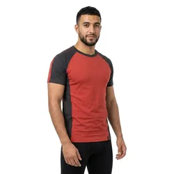 T-shirt à Manches Courtes Unique 50567 Red / Black M