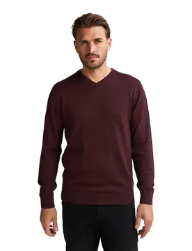Maglione Con Scollo A V M-ros-kwv200 Syrup XL - Petrol industries - FashionsVida