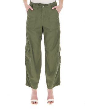 Dixie Jeans cargo VERDE OLIVA S