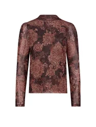 Monari Manche longue marron 38