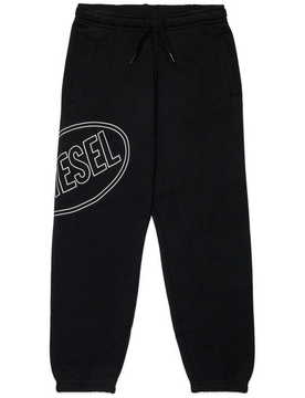 DIESEL pantalone bambino nero