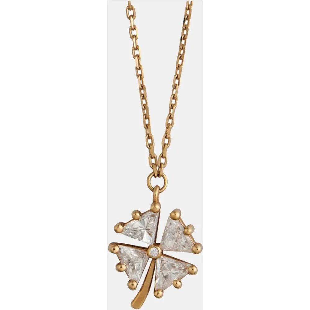 Colgante Lucky Ones de oro y diamantes - Little Ones - FashionsVida
