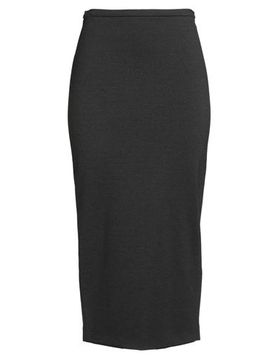 Falda midi Mujer Carbón 36,38,40,42 Mujer