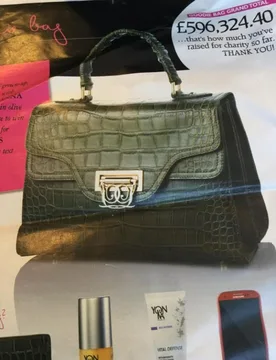 Lili Yang Sienna tote bag - LiliYang - FashionsVida