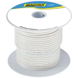 Awg Marine Wire White 30.5 m unisex