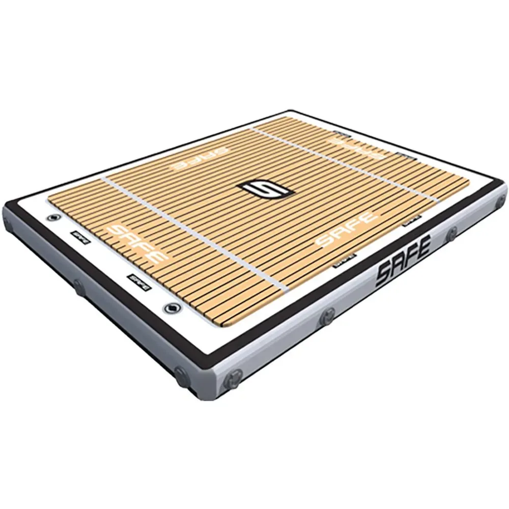 Plateforme White 250 x 200 cm unisex - Safe Waterman - FashionsVida