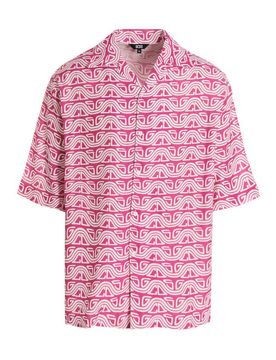 Gcds Camicia Waved Logo
