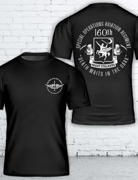 Th Special Operations Aviation Regiment SOAR Night Stalkers T-Shirt 100% Cotton O-Neck Short Sleeve Summer Casual Mens Tee - Aliexpress - FashionsVida