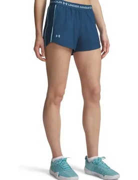 Tech Play Up Damen Shorts, blau XL - Under armour - FashionsVida