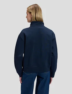 Regular Popover Sweatshirt Rivet Navy Größe L female - Lee - FashionsVida