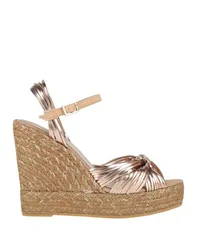 Espadrillas Mujer Oro rosa 36,38 Mujer