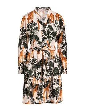 Minivestido Mujer Hueso S,XS Mujer