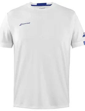 Play Short Sleeve T-shirt White / White L - Babolat - FashionsVida