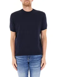 T-shirt girocollo BLU SCURO XL