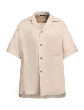 Hevò Camisa Hombre Beige 52 Hombre