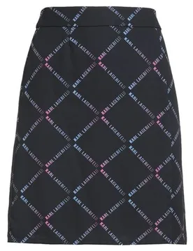 Minirock Damen Schwarz 32,34,36 Damen - Karl lagerfeld - FashionsVida