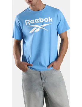 Camiseta de hombre Chad Big Logo Crew Neck - Reebok - FashionsVida