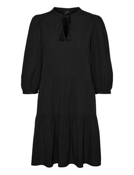 VERO MODA Vestido 'Pretty' negro