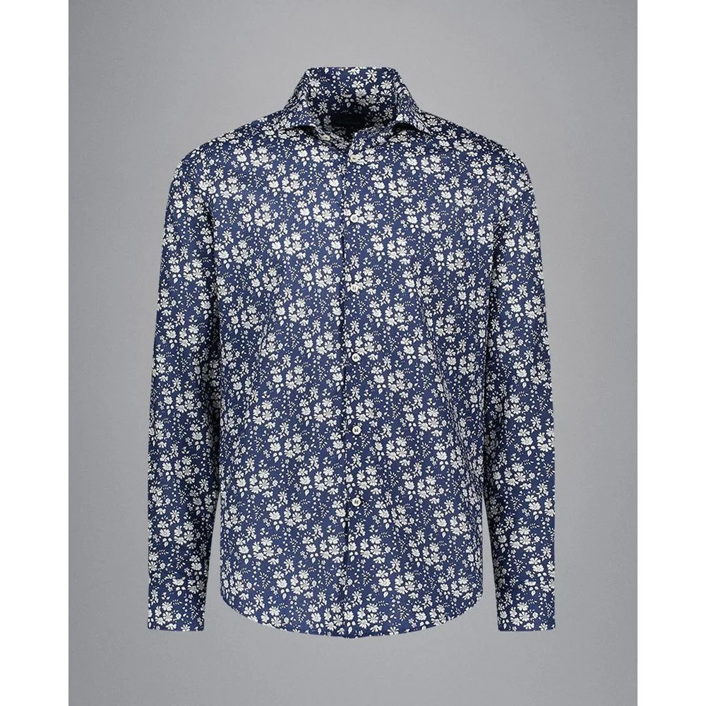 Paul & Shark - Camisa de hombre estampada manga larga - PAUL & SHARK - FashionsVida
