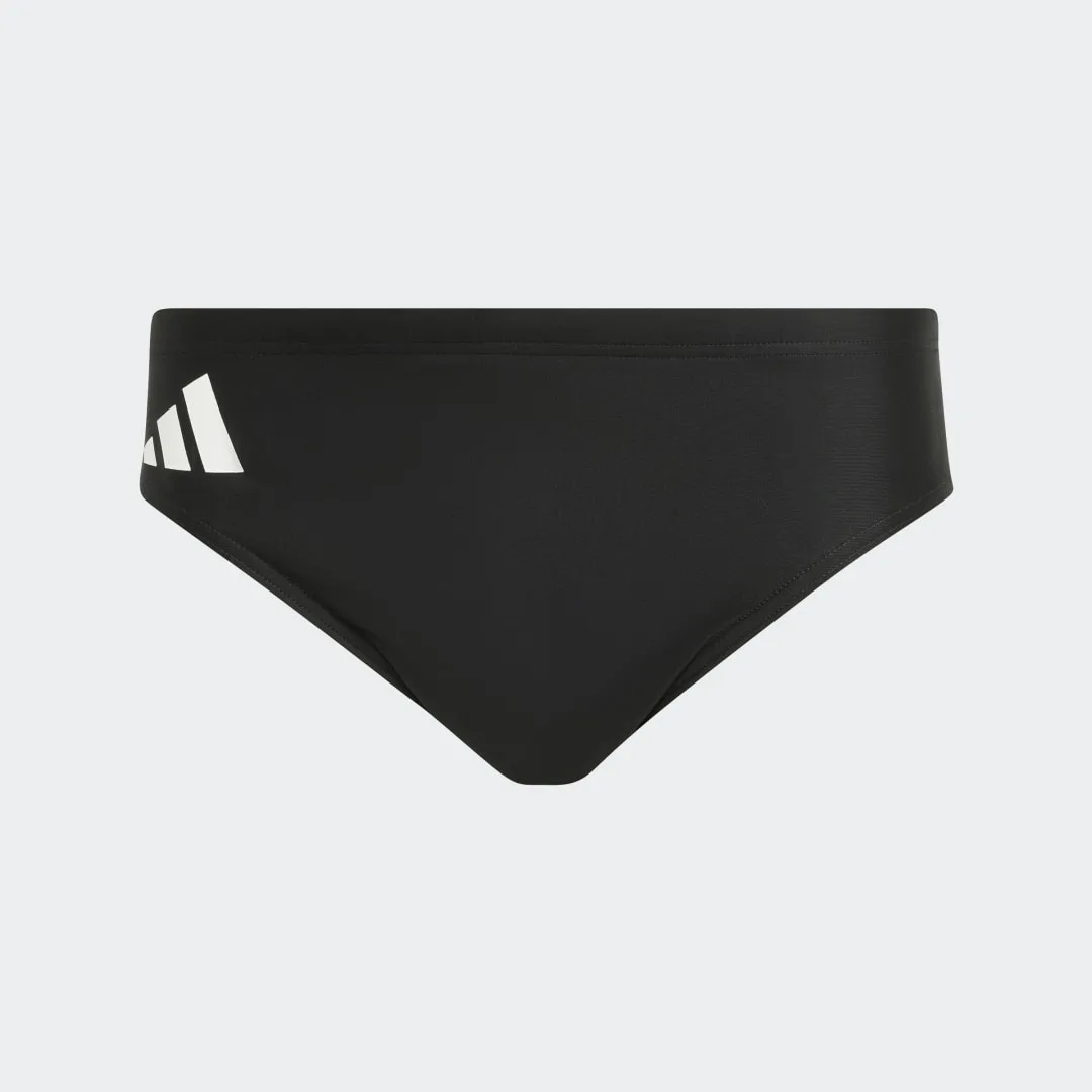 Slip da nuoto Solid S Black / White - Adidas - FashionsVida