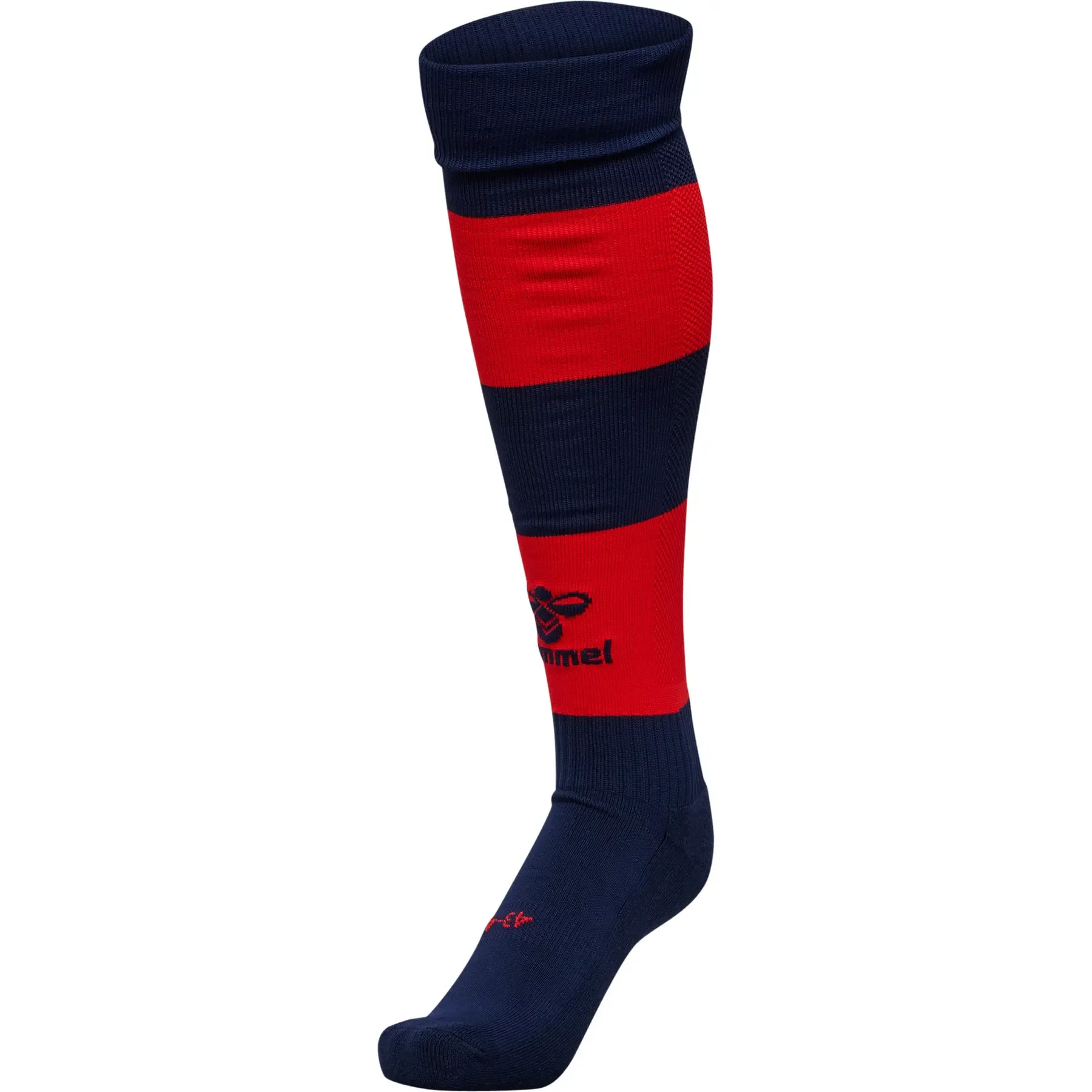 Gestreifte Socken Essential - Rouge - unisex - Size: 47/50 - Hummel - FashionsVida