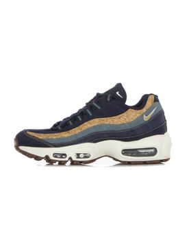 Scarpa Bassa Uomo Air Max 95 Se Obsidian/wheat/thunder Blue/hasta