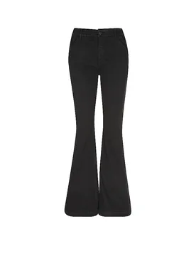 Hugo Jeans Flared Fit HIZAMA-1-D_B nero 42 - Hugo Boss - FashionsVida